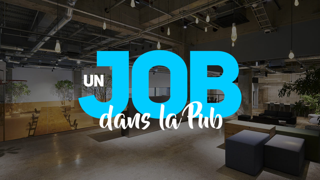 Un Job Dans La Pub Offres D Emploi Dans La Communication